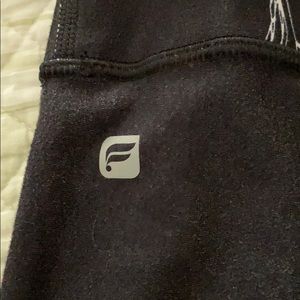 Full length fabletics floral legging